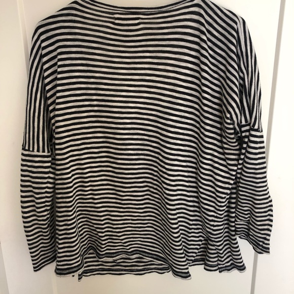 Madewell Lightweight Striped Sweater - Picture 2 of 5
